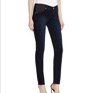Paige skyline skinny maternity jeans